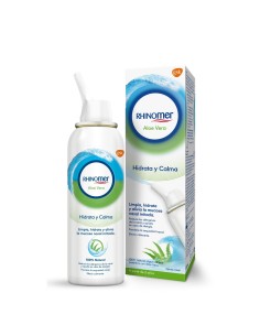 RHINOMER Aloe Vera Spray Nasal de Solución Isotónica 100 ml
