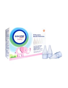 RHINOMER BABY Recambio Aspirador Nasal 10 u