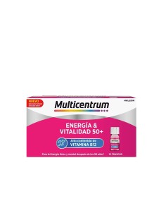 MULTICENTRUM Energía Vitalidad 15 frascos 7 ml