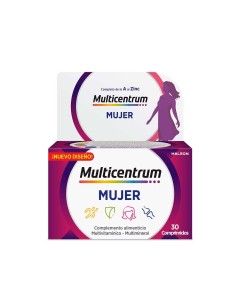 MULTICENTRUM Mujer 30 comprimidos