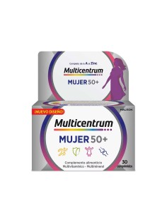 MULTICENTRUM Mujer 50+ 30 comprimidos