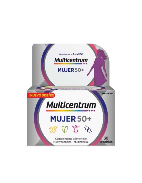 MULTICENTRUM Mujer 50+ 30 comprimidos