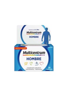 MULTICENTRUM Hombre 30 comprimidos