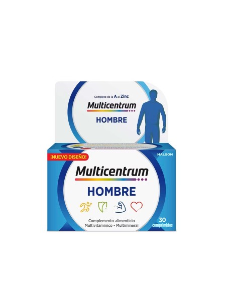 MULTICENTRUM Hombre 30 comprimidos
