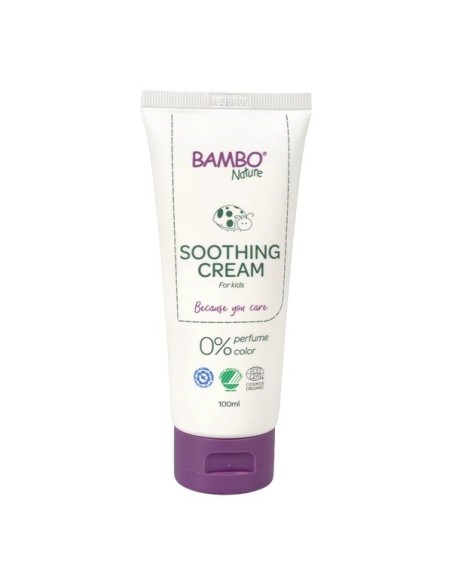 BAMBO NATURE Crema Calmante Pañal 100 ml