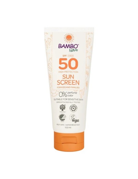 BAMBO NATURE Protector Solar FPS50 100 ml