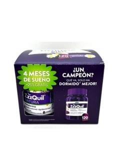 ZZZQUIL Natura Melatonina Pack 120 gummies