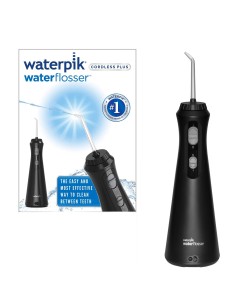 WATERPIK WATERFLOSSER Irrigador Bucal Cordless Plus Inalámbrico - Negro