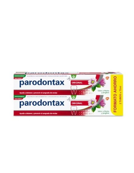 PARODONTAX ORIGINAL Pasta de Dientes  75 + 75ml -DUPLO