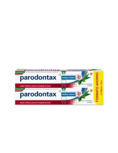 PARODONTAX Herbal Fresh Pasta de Dientes 75 ml + 75 ml - DUPLO