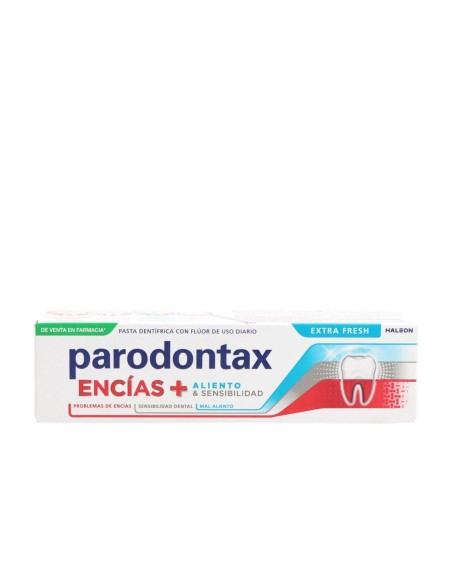 PARODONTAX Encías Extra Fresh + Aliento y Sensibilidad Pasta de Dientes  75 ml