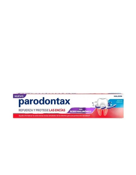 PARODONTAX Refuerza & Protege las Encías con Ácido Hialurónico 75ml