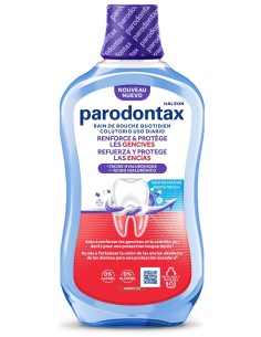 PARODONTAX Colutorio Refuerza y Protege las Encías 500 ml