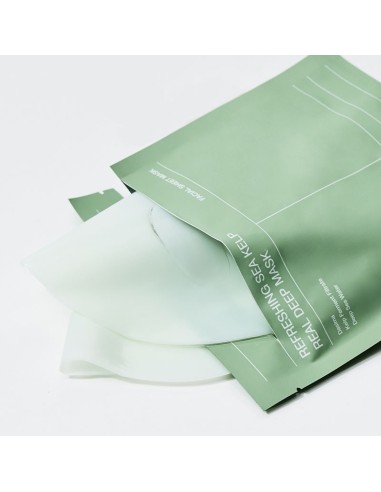BIODANCE Refreshing Sea Kelp Real Deep Mask - 4 mascarillas faciales