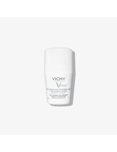 VICHY Antitranspirante Roll-on Piel Sensible o Depilada 48 horas 50 ml
