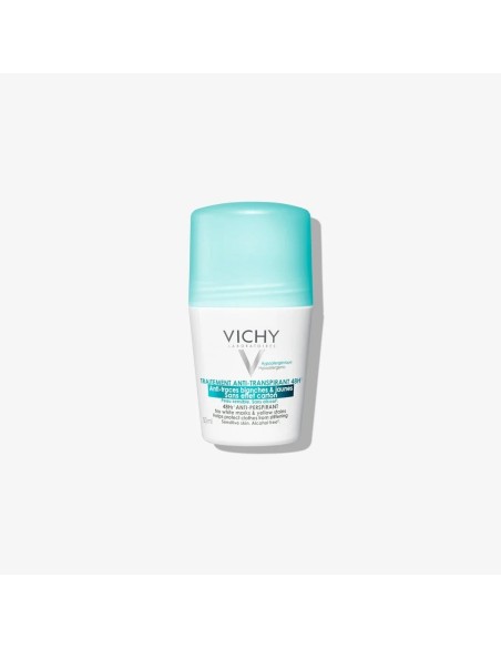 VICHY Antitranspirante Roll-On Antimanchas 48 horas 50 ml