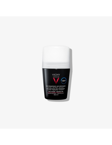 VICHY Homme Antitranspirante Roll-On Piel Sensible 48 horas 50 ml