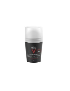 VICHY Homme Antitranspirante Roll-On 72 horas 50 ml