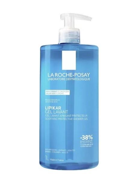 LA ROCHE POSAY LIPIKAR Gel Lavante 1000 ml