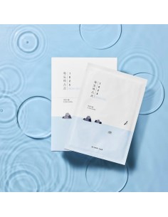 ROUND LAB 1025 Dokdo Hydrating Water Gel Mask - Mascarilla Facial 2