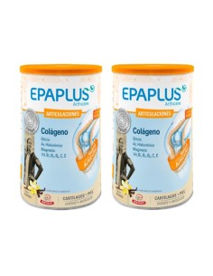 EPAPLUS ARTHICARE Pack Colágeno Articulaciones Sabor Vainilla 334 g + 334 g