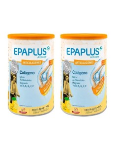 EPAPLUS ARTHICARE Pack Colágeno Articulaciones Sabor Limón 334 g + 334 g