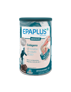 EPAPLUS ARTHICARE MÚSCULOS Colágeno Sabor Choco Fondant 504 g