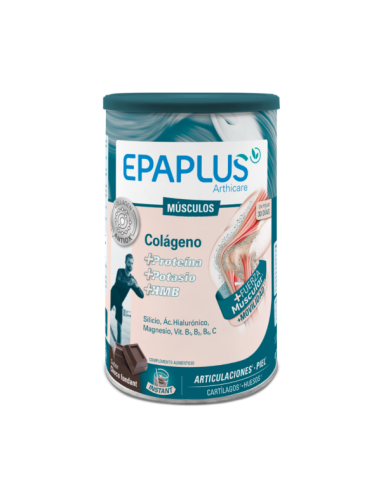 EPAPLUS ARTHICARE MÚSCULOS Colágeno Sabor Choco Fondant 504 g
