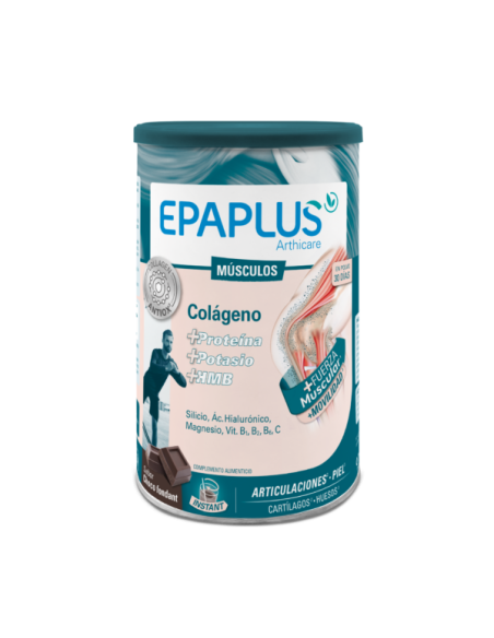 EPAPLUS ARTHICARE MÚSCULOS Colágeno Sabor Choco Fondant 504 g