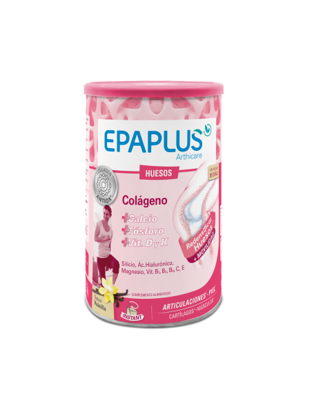 EPAPLUS ARTHICARE HUESOS Colágeno Sabor Vainilla 388 g EPAPLUS ARTHICARE HUESOS Colágeno Sabor Vainilla 388 g
