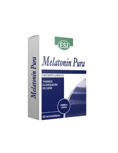 ESI MELATONIN PURA 1,9 mg 60 microtabletas