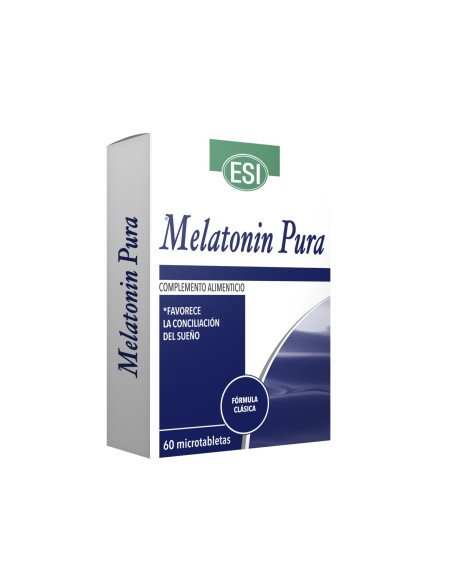 ESI MELATONIN PURA 1,9 mg 60 microtabletas