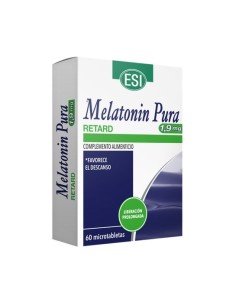ESI MELATONIN PURA Retard 1,9 mg 60 microtabletas