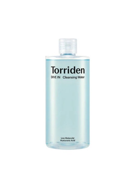 TORRIDEN DIVE IN Hyaluronic Acid Cleanser Water - Agua Limpiadora Ácido Hialurónico de Bajo Peso Molecular