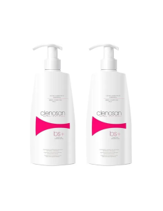 CLENOSAN Leche Hidratante Corporal 2 x 500ml - DUPLO