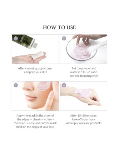 Khoi almond shell & coffee scrub 300 ml