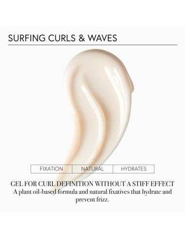MONCHO MORENO Surfing Curls & Waves Gel 200 ml
