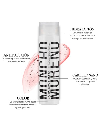 MONCHO MORENO Gorgeous Hair Champú 1000 ml