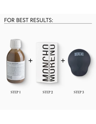 MONCHO MORENO Magic Brush Massage NEGRO - Cepillo de Masaje