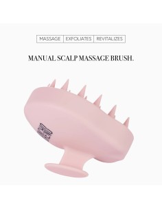 MONCHO MORENO Magic Brush Massage ROSA - Cepillo de Masaje 2