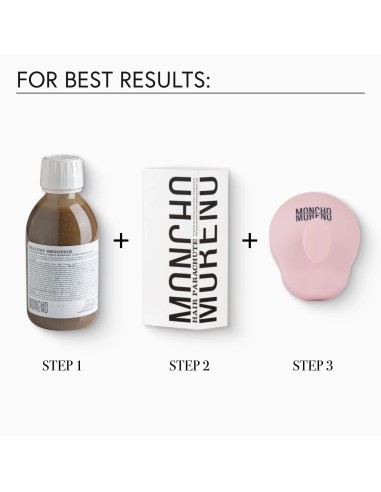 MONCHO MORENO Magic Brush Massage ROSA - Cepillo de Masaje