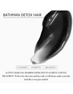 MONCHO MORENO Bathman Detox Hair Champú 250 ml 2