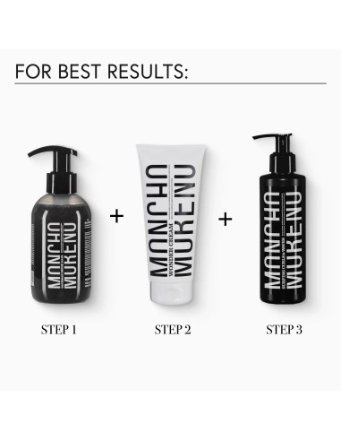 MONCHO MORENO Bathman Detox Hair Champú 250 ml