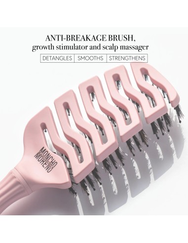 MONCHO MORENO Magic Brush ROSA - Cepillo