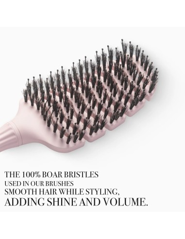 MONCHO MORENO Magic Brush ROSA - Cepillo