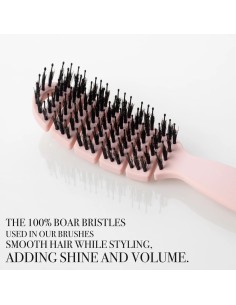 MONCHO MORENO Mini Magic Brush ROSA - Cepillo Mini 2