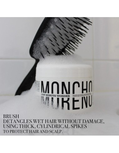 MONCHO MORENO Magic Unraveller NEGRO - Cepillo