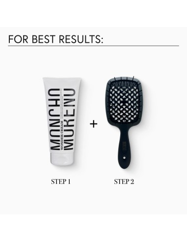 MONCHO MORENO Magic Unraveller NEGRO - Cepillo