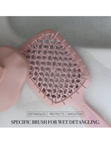 MONCHO MORENO Magic Unraveller ROSA - Cepillo