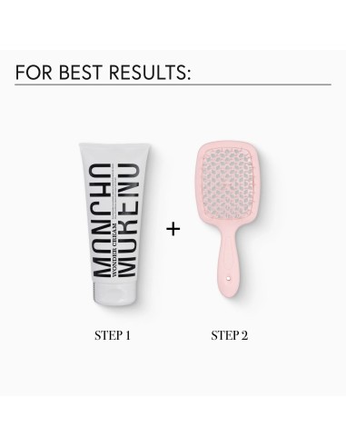 MONCHO MORENO Magic Unraveller ROSA - Cepillo